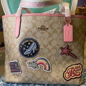 Limited edition Coach X Disney Cinderella bag! Perfect condition and authentic